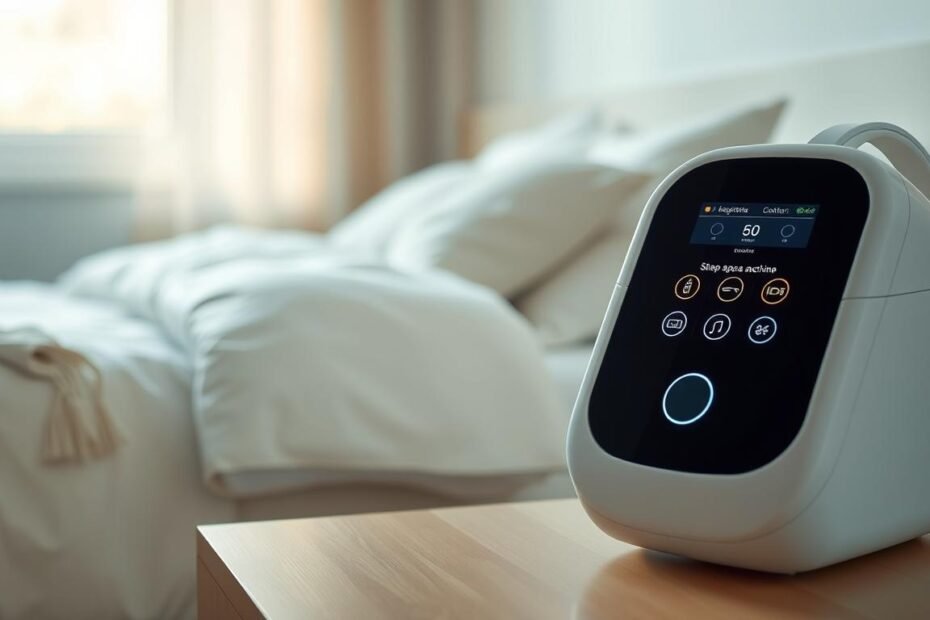 睡眠呼吸機, 呼吸機