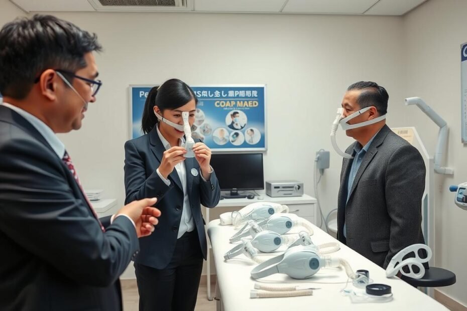 睡眠呼吸機, 呼吸機, 香港 CPAP 面罩 配適 睡眠呼吸機 店