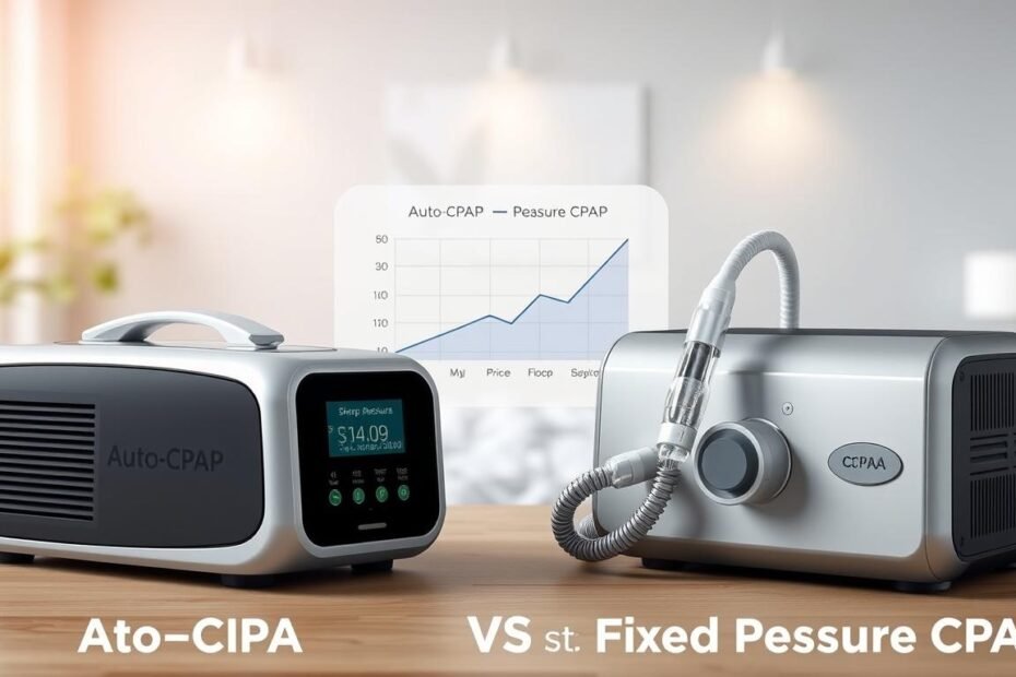 Auto-CPAP定壓CPAP比較