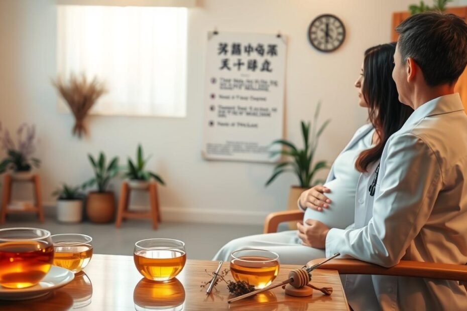 懷孕中醫
