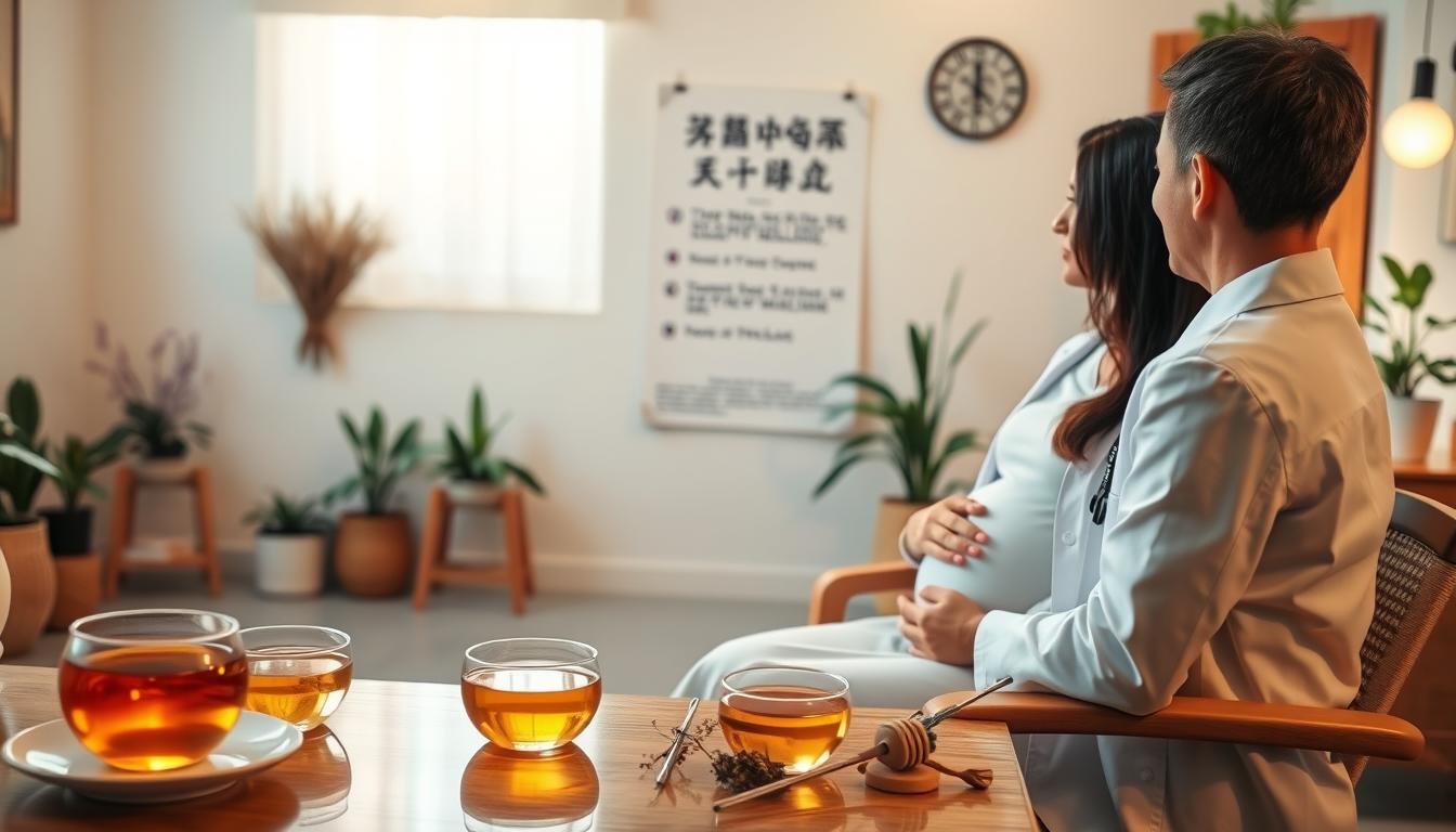 懷孕中醫
